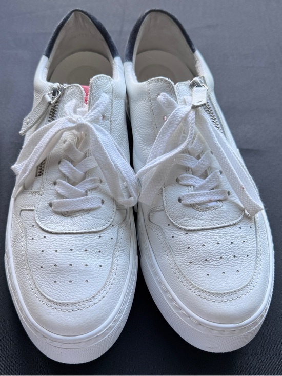 Paul Green Shoes - Paul Green leather Ryder trainers 8 1/2 (US 11)